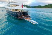 OCEAN’S SEVEN | 2012 137′ 6″ (41.91m) Vripack design Motor Yacht from Chinese shipyard KINGSHIP MARINE