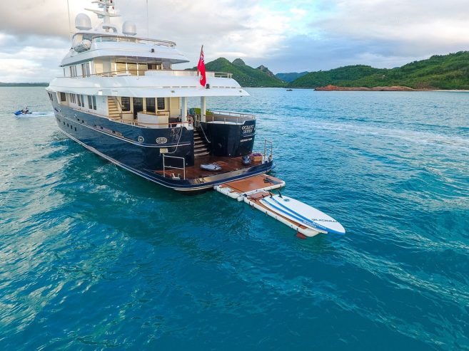 OCEAN’S SEVEN | 2012 137′ 6″ (41.91m) Vripack design Motor Yacht from Chinese shipyard KINGSHIP MARINE