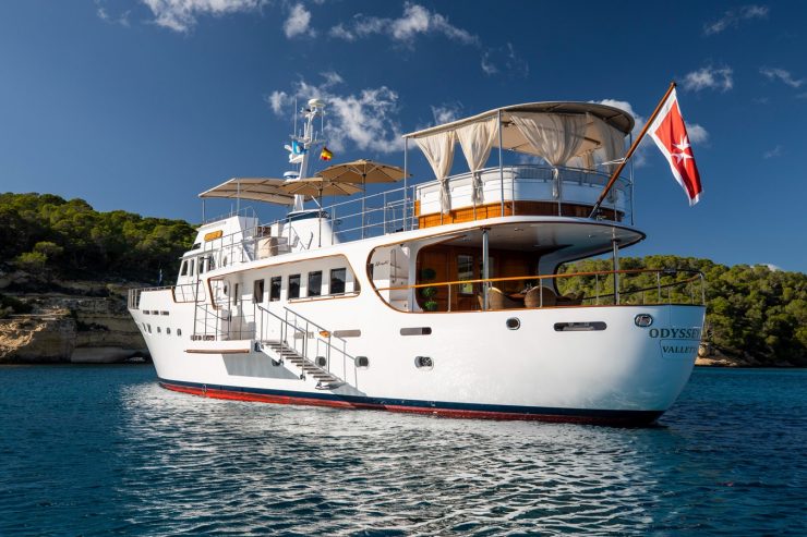 ODYSSEY III | 1967 33m (108.24ft) Classic Luxury Motor Yacht built by Italian shipyard Benetti