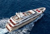 PANAKEIA | 2008 149′ 4″ (45.5m) Steel Motor Yacht from Spanish shipyard ASTONDOA