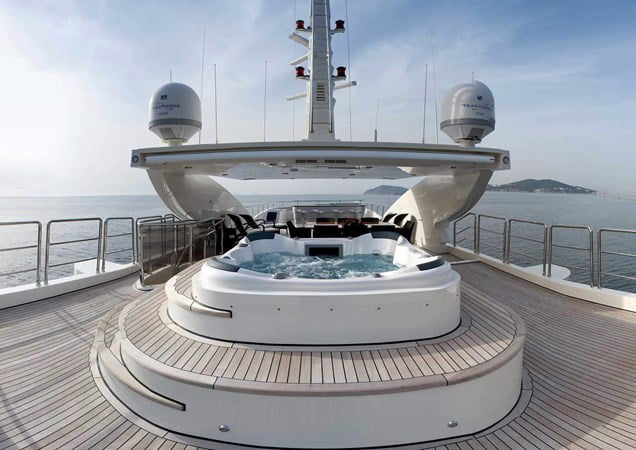 PANAKEIA | 2008 149′ 4″ (45.5m) Steel Motor Yacht from Spanish shipyard ASTONDOA