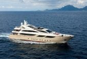 PANAKEIA | 2008 149′ 4″ (45.5m) Steel Motor Yacht from Spanish shipyard ASTONDOA