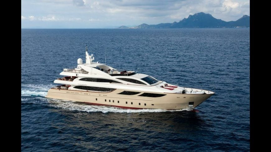 PANAKEIA | 2008 149′ 4″ (45.5m) Steel Motor Yacht from Spanish shipyard ASTONDOA