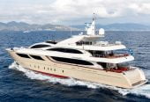 PANAKEIA | 2008 149′ 4″ (45.5m) Steel Motor Yacht from Spanish shipyard ASTONDOA