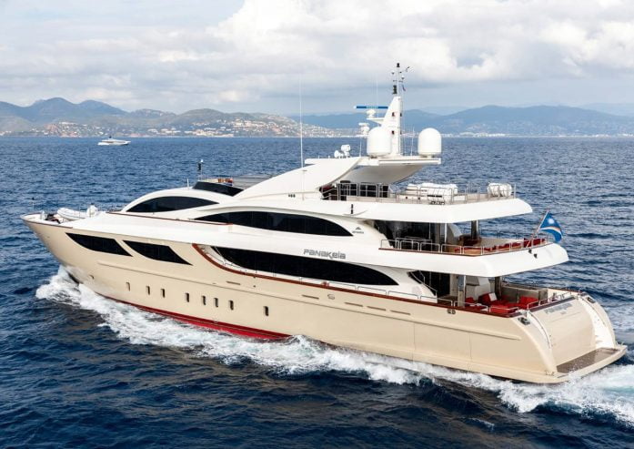 PANAKEIA | 2008 149′ 4″ (45.5m) Steel Motor Yacht from Spanish shipyard ASTONDOA