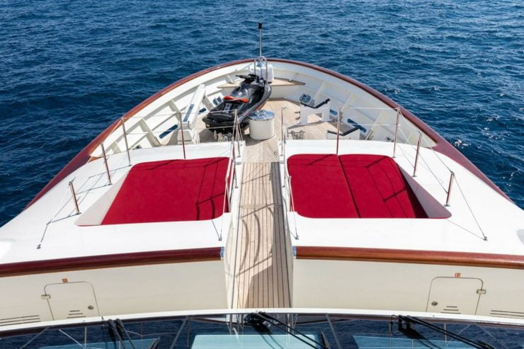 PANAKEIA | 2008 149′ 4″ (45.5m) Steel Motor Yacht from Spanish shipyard ASTONDOA