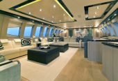 Plus Too | 2008 135′ / 41m Aluminium Motor Yacht from American shipyard Palmer & Johnson