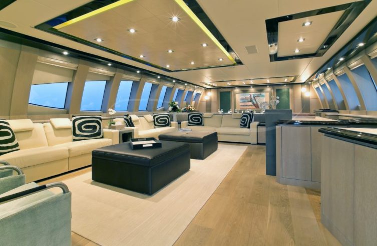 Plus Too | 2008 135′ / 41m Aluminium Motor Yacht from American shipyard Palmer & Johnson