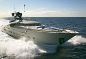 Plus Too | 2008 135′ / 41m Aluminium Motor Yacht from American shipyard Palmer & Johnson