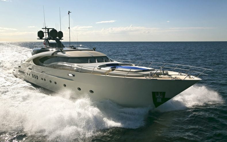 Plus Too | 2008 135′ / 41m Aluminium Motor Yacht from American shipyard Palmer & Johnson