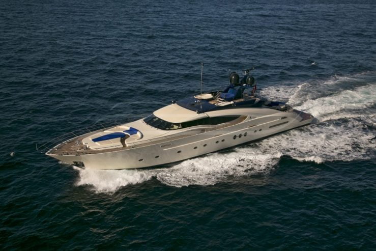 Plus Too | 2008 135′ / 41m Aluminium Motor Yacht from American shipyard Palmer & Johnson