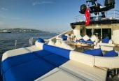 Plus Too | 2008 135′ / 41m Aluminium Motor Yacht from American shipyard Palmer & Johnson