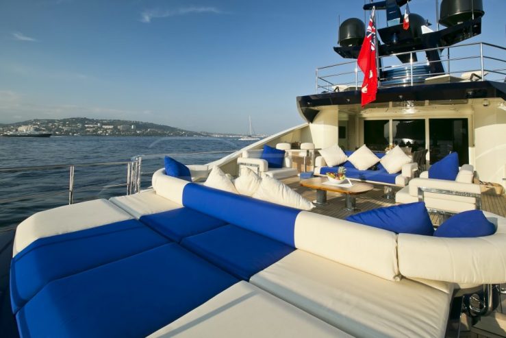 Plus Too | 2008 135′ / 41m Aluminium Motor Yacht from American shipyard Palmer & Johnson