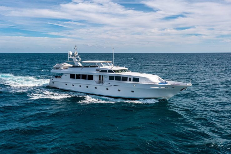 SAVANNAH | 2001 118′ (35.97m) Motor Yacht from Italian shipyard INTERMARINE