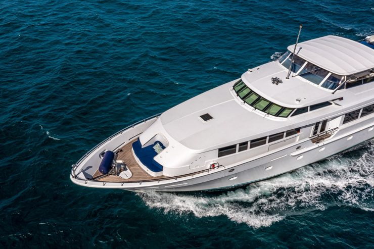 SAVANNAH | 2001 118′ (35.97m) Motor Yacht from Italian shipyard INTERMARINE