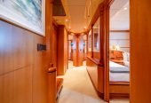 SAVANNAH | 2001 118′ (35.97m) Motor Yacht from Italian shipyard INTERMARINE