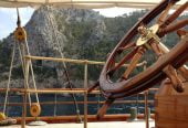 SHENANDOAH OF SARK | 1902 54.35m (178.27ft) Classic Steel Schooner Motor Sailing Yacht built by American shipyard TOWNSEND & DOWNEY