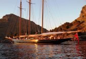 SHENANDOAH OF SARK | 1902 54.35m (178.27ft) Classic Steel Schooner Motor Sailing Yacht built by American shipyard TOWNSEND & DOWNEY