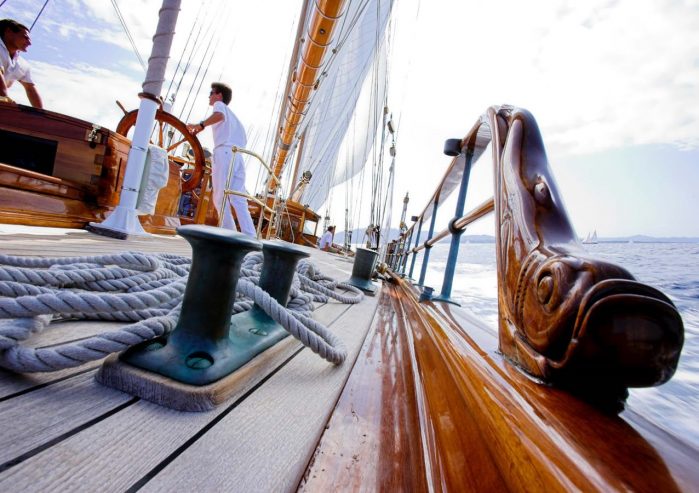 SHENANDOAH OF SARK | 1902 54.35m (178.27ft) Classic Steel Schooner Motor Sailing Yacht built by American shipyard TOWNSEND & DOWNEY