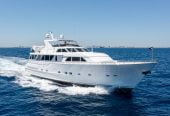 SIRENE | 1990 83′ (25.3m) Motor Yacht from American shipyard Burger