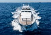 SIRENE | 1990 83′ (25.3m) Motor Yacht from American shipyard Burger