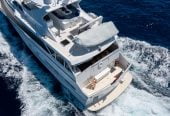 SIRENE | 1990 83′ (25.3m) Motor Yacht from American shipyard Burger