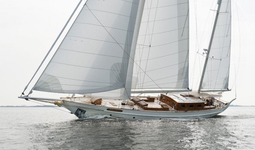 Spirit of Venice | 2018 89′ 8″ (27m) Aluminium Hull Olivier van Meer Design Classic Yacht