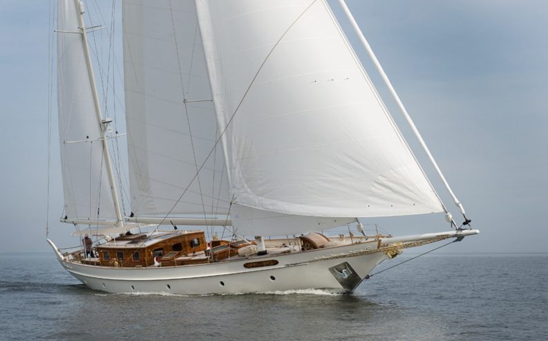 Spirit of Venice | 2018 89′ 8″ (27m) Aluminium Hull Olivier van Meer Design Classic Yacht