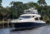 UNSINKABLE | 2005 72′ 9″ (22.17m) Motor Yacht from American shipyard McKinna Yachts