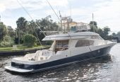 UNSINKABLE | 2005 72′ 9″ (22.17m) Motor Yacht from American shipyard McKinna Yachts