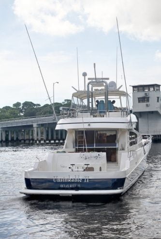 UNSINKABLE | 2005 72′ 9″ (22.17m) Motor Yacht from American shipyard McKinna Yachts