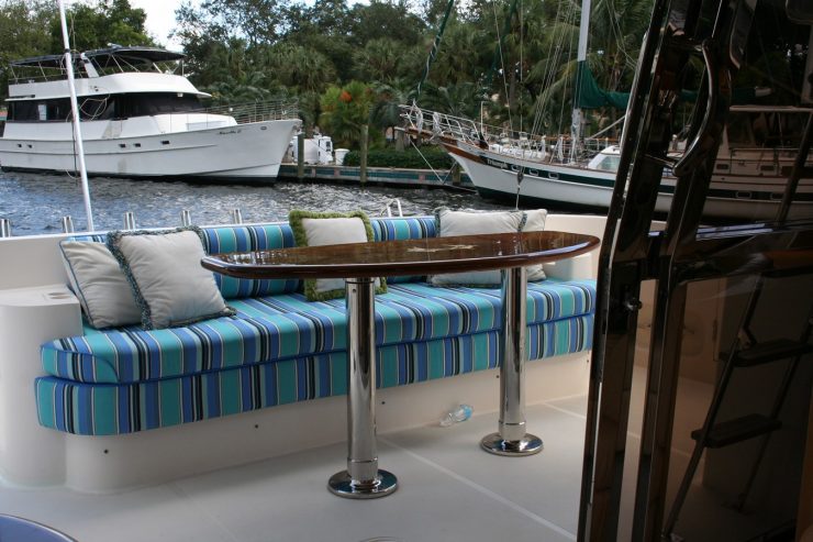 UNSINKABLE | 2005 72′ 9″ (22.17m) Motor Yacht from American shipyard McKinna Yachts