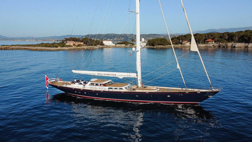 WELLENREITER | 2003 46.10m (151.2ft) Jongert Sailing Yacht