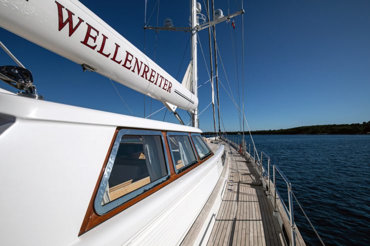 WELLENREITER | 2003 46.10m (151.2ft) Jongert Sailing Yacht