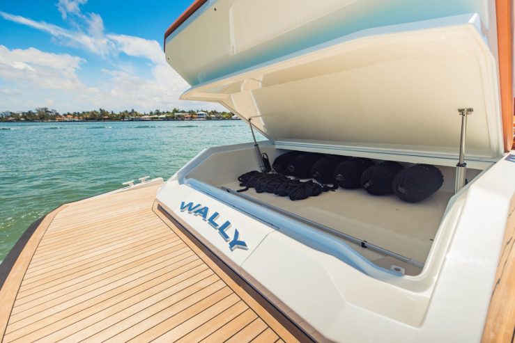 Wallytender 48 | 2022 47′ 7″ Day Cruising Motor Yacht from WALLY