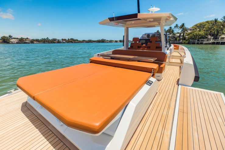 Wallytender 48 | 2022 47′ 7″ Day Cruising Motor Yacht from WALLY