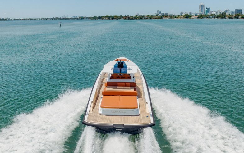 Wallytender 48 | 2022 47′ 7″ Day Cruising Motor Yacht from WALLY