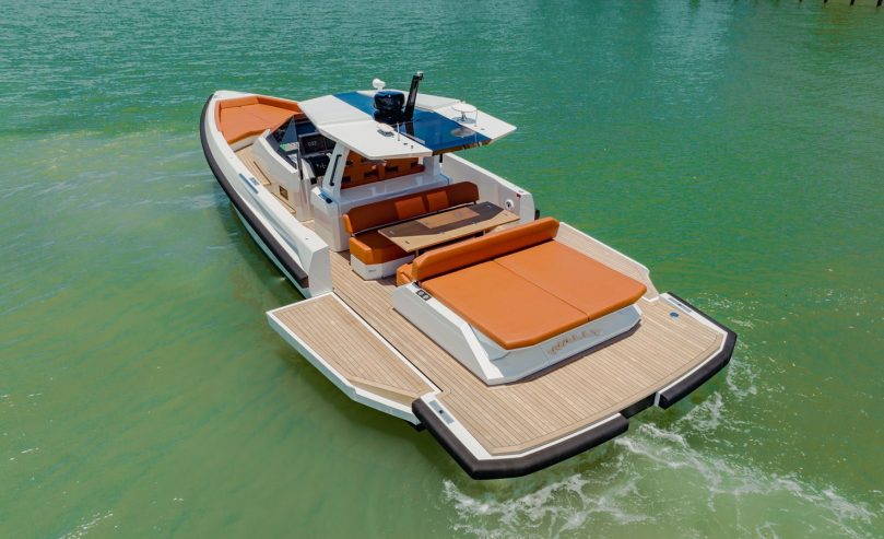 Wallytender 48 | 2022 47′ 7″ Day Cruising Motor Yacht from WALLY