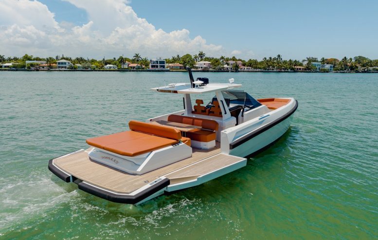 Wallytender 48 | 2022 47′ 7″ Day Cruising Motor Yacht from WALLY