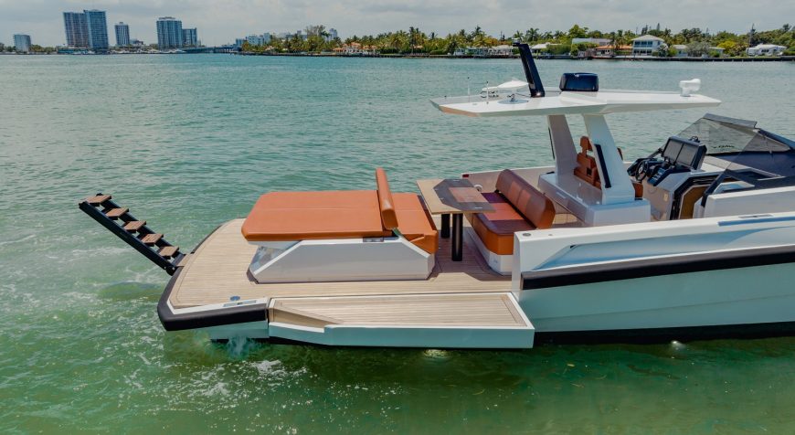 Wallytender 48 | 2022 47′ 7″ Day Cruising Motor Yacht from WALLY