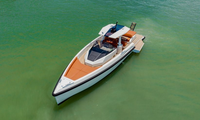 Wallytender 48 | 2022 47′ 7″ Day Cruising Motor Yacht from WALLY