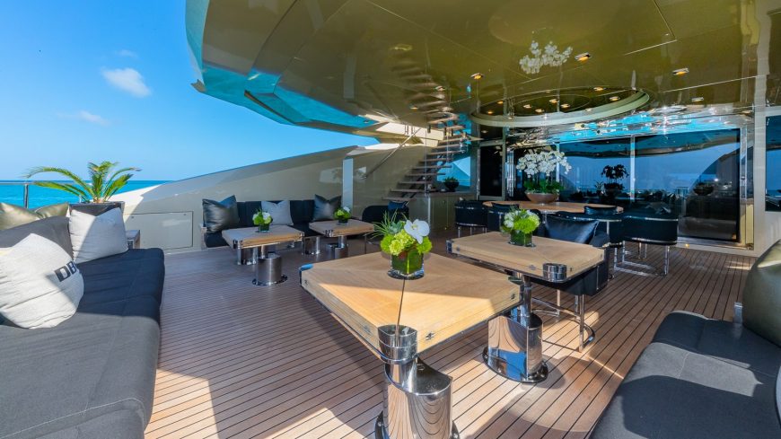 DB9 | 2010 52m (170ft) Luxury Aluminium Motor Yacht from American shipyard PALMER JOHNSON