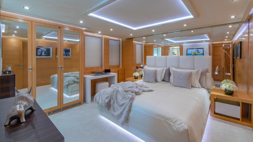 DB9 | 2010 52m (170ft) Luxury Aluminium Motor Yacht from American shipyard PALMER JOHNSON