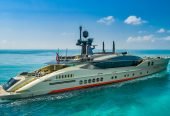 DB9 | 2010 52m (170ft) Luxury Aluminium Motor Yacht from American shipyard PALMER JOHNSON