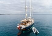 AUDREY II | 1997 104′ (31.7m) Ketch Sail Yacht from Dutch shipyard JONGERT