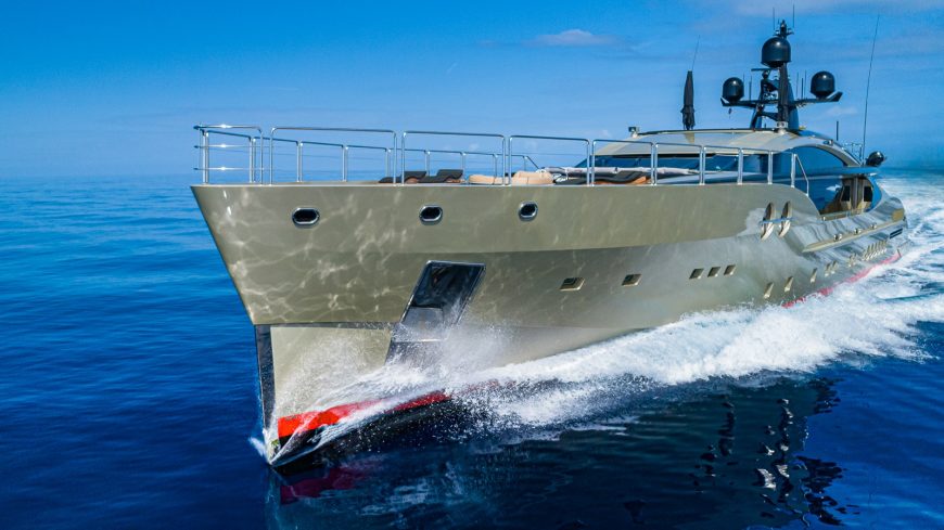 DB9 | 2010 52m (170ft) Luxury Aluminium Motor Yacht from American shipyard PALMER JOHNSON