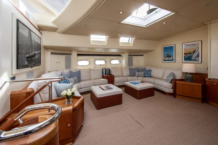 SURAMA | 1997 133′4″ (41m) Cruising Ketch Sailing Yacht from Dutch shipyard ROYAL HUISMAN