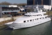 ANNA J | 1994/2019 162′ (49m) Motor Yacht from Dutch shipyard OCEANCO