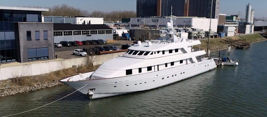 ANNA J | 1994/2019 162′ (49m) Motor Yacht from Dutch shipyard OCEANCO