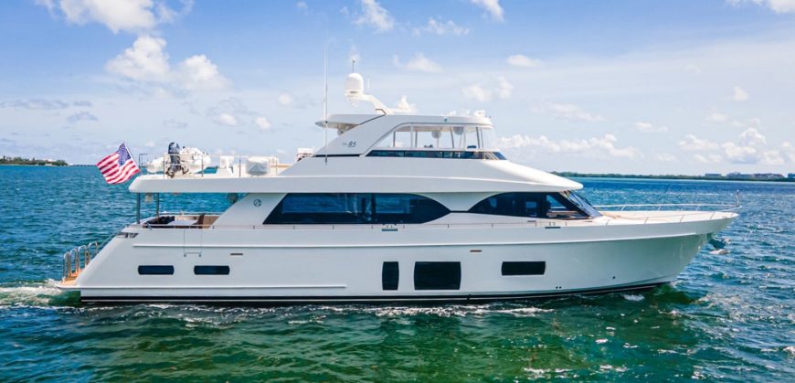 PHOENIX | 2017 26m (85ft) Motor Yacht from shipyard OCEAN ALEXANDER